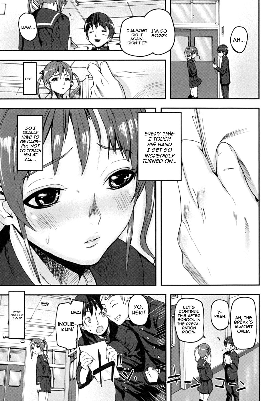 Hentai Manga Comic-Dream Hand-Read-7